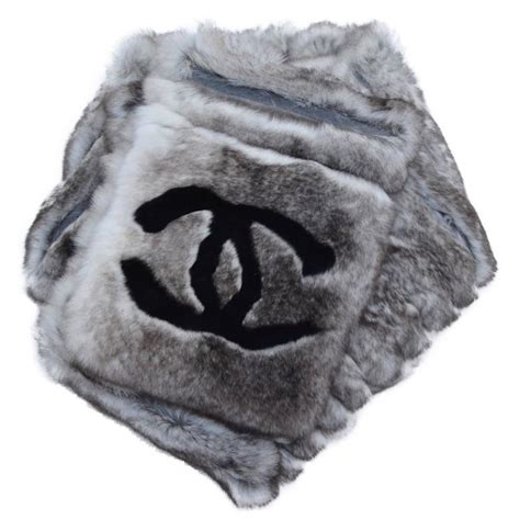 chanel orylag fur cc scarf price|chanel scarf sale.